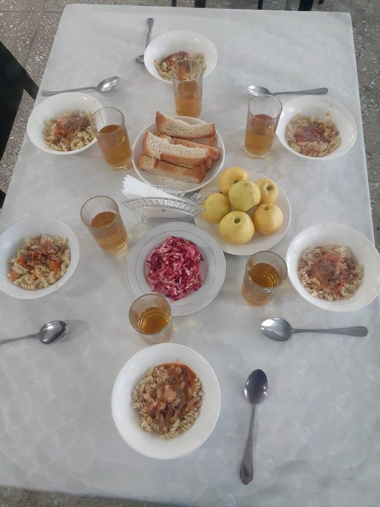 Ас мәзірі  29,01,2024жылы