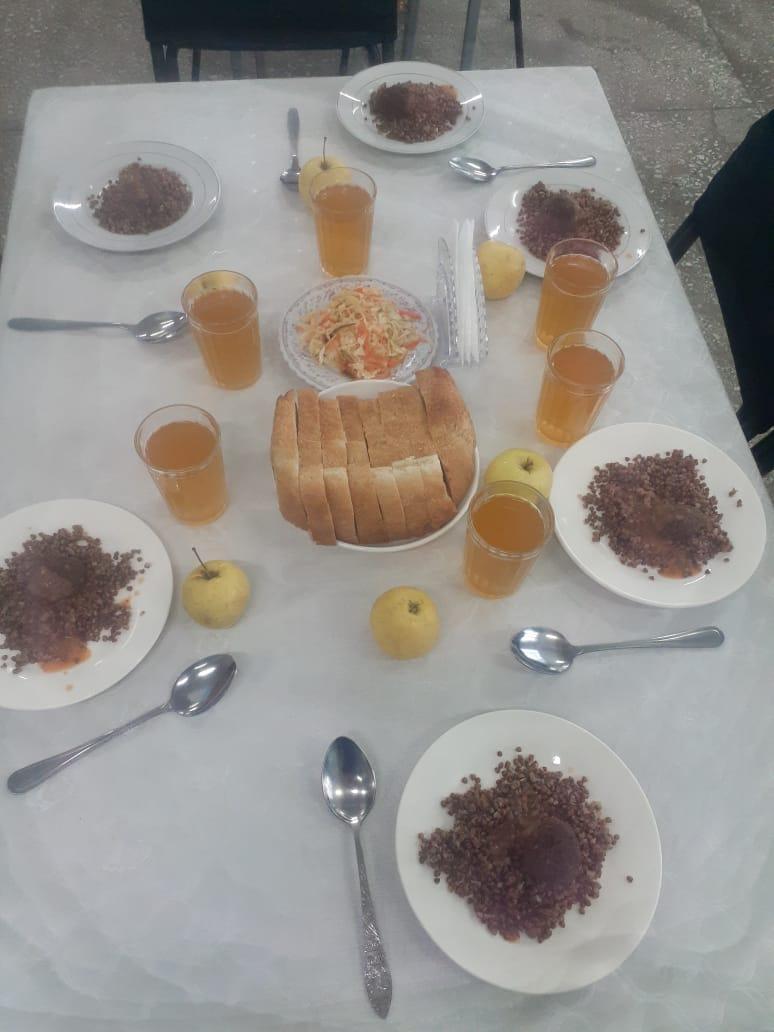 31.01.2024 жылы  Ас мәзірі