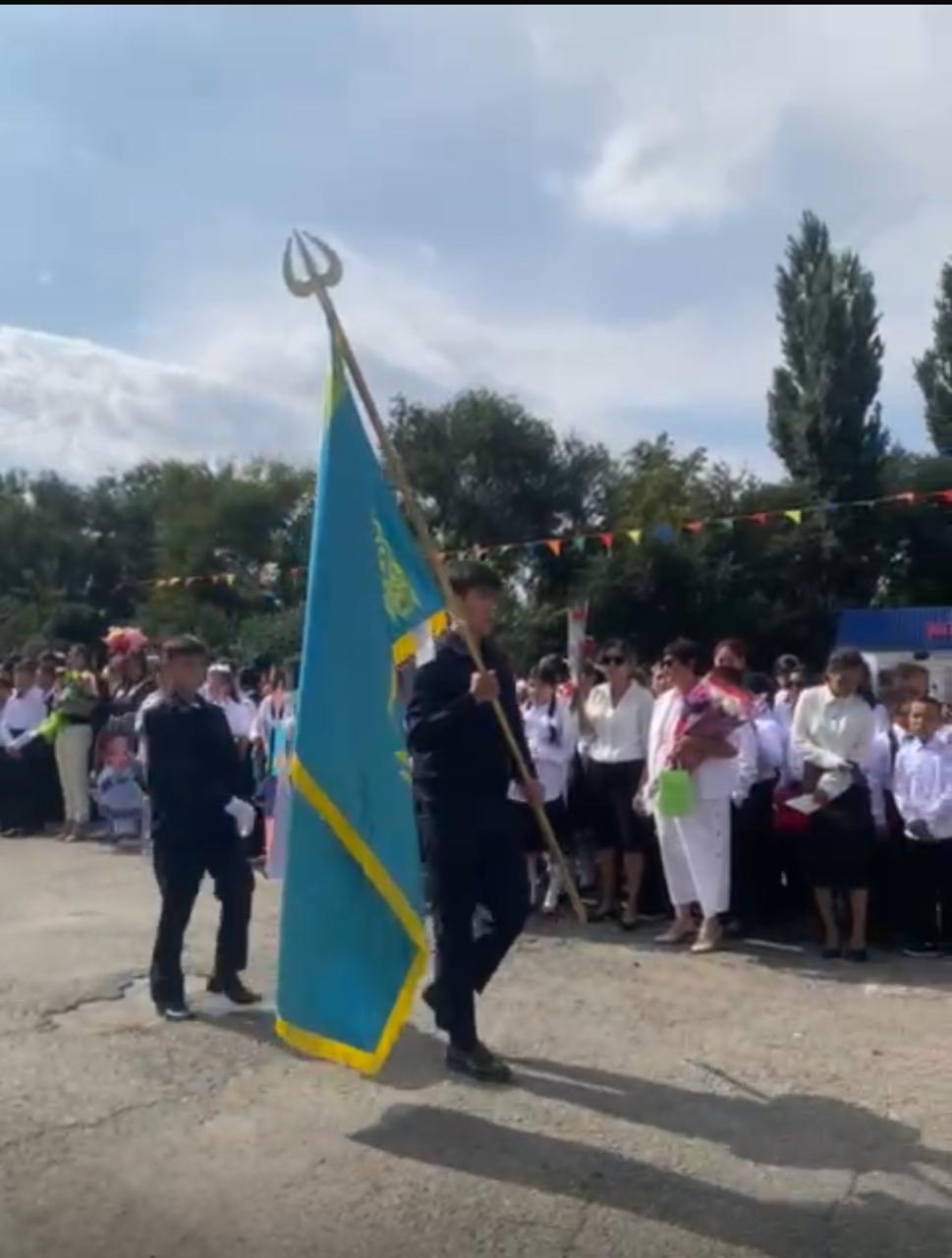 1 -қыркүйек -Білім күніне арналған “Мектебім-мейірім мекені” атты салтанатты жиыны жоғары деңгейде аталып өтті