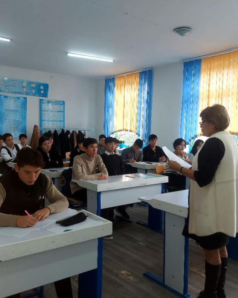 Кәмелет жасқа толмағандар арасында түсіндірме жұмысы өткізілді