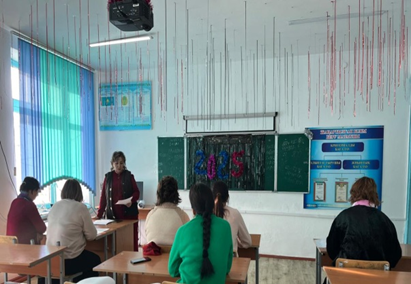 Қазақ тілі мен әдебиеті пән бірлестіктерінің апталығы