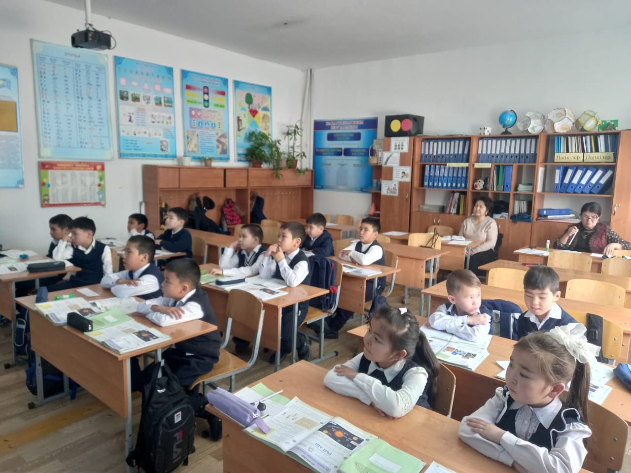 Бастауыш сынып  пән бірлестіктерінің апталығы